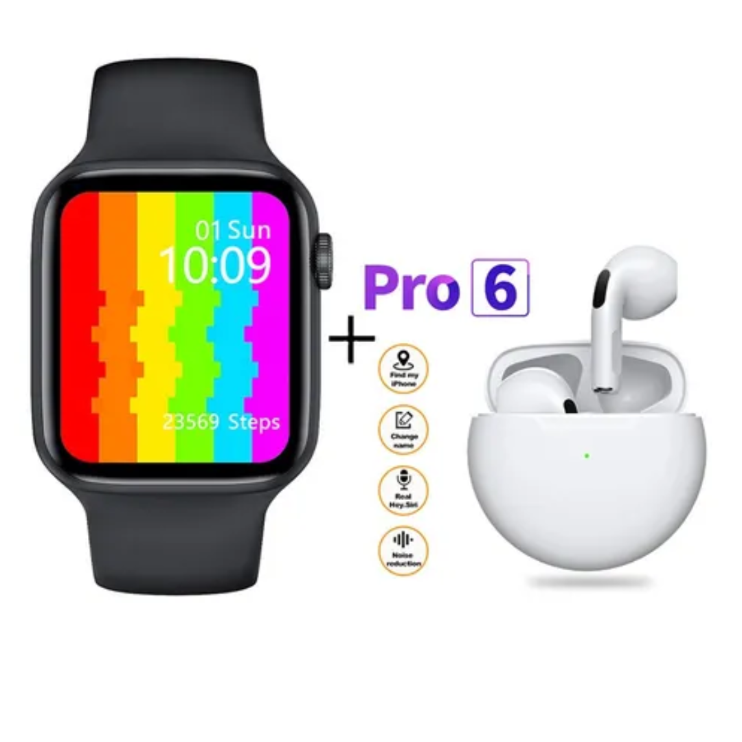 🎁 ¡Llévate el Mouse Inalámbrico Vertical + Un Reloj Inteligente y unos Audífonos totalmente GRATIS!