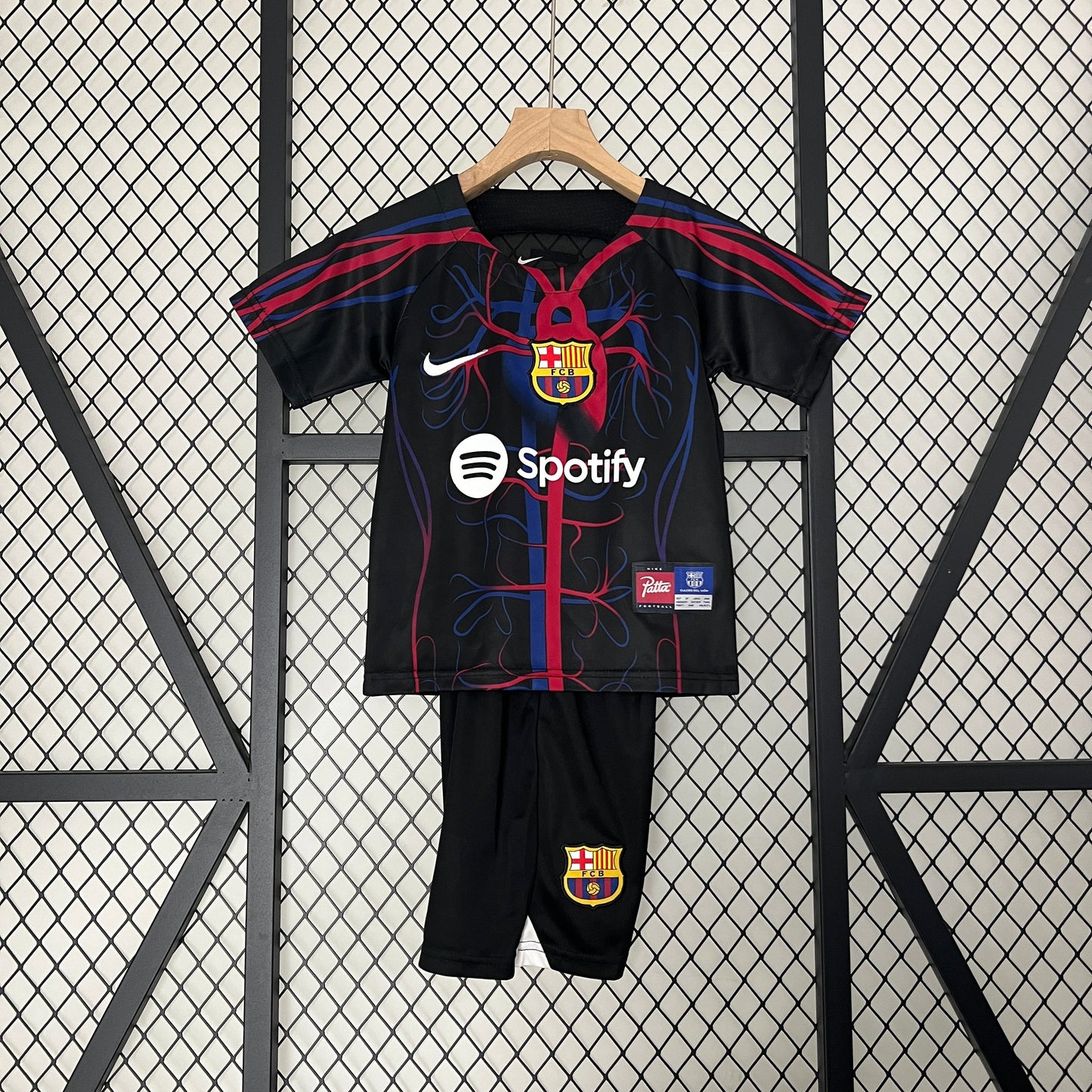 BARCELONA EDICIÓN LIMITADA I 23/24 CONJUNTO INFANTIL