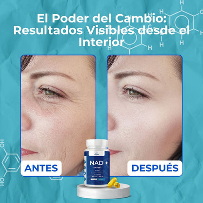 ⚡Recarga Tu Energía y Juventud con NAD+ NMN 99% + Creatina Premium⚡