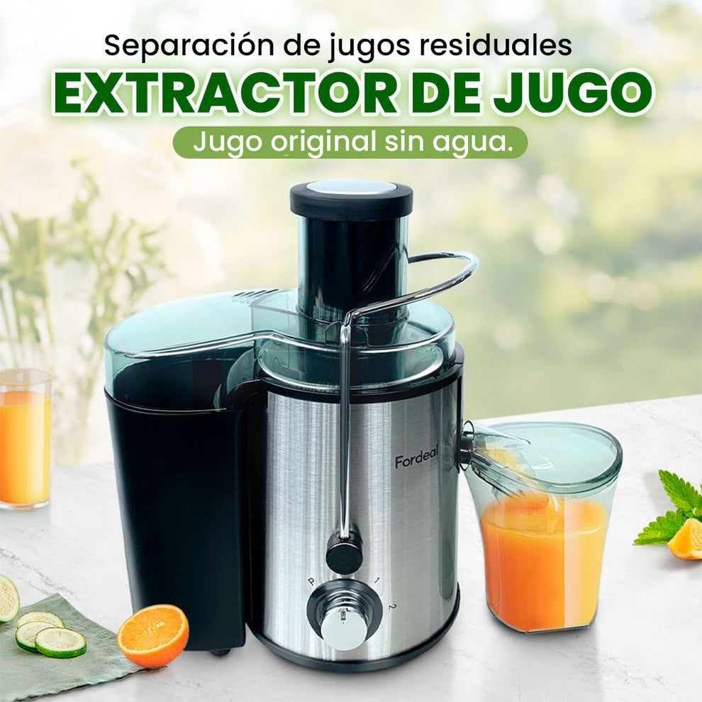 🍊Lleva el Extractor de Jugos de 800W y recibe GRATIS un Dispensador Automático de Agua💧