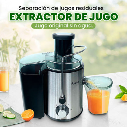🍊Lleva el Extractor de Jugos de 800W y recibe GRATIS un Dispensador Automático de Agua💧