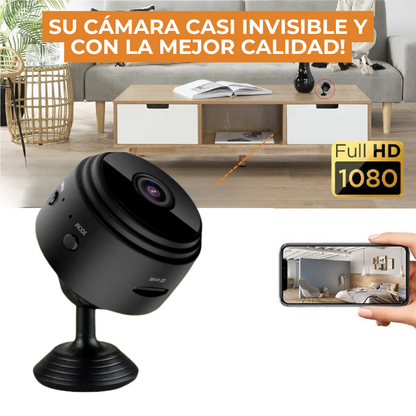 (COMPRA 1 Y LLEVA 2) Mini Cámara Espía PREMIUM + Regalo Sorpresa [1080P ULTRA HD]