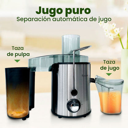 🍊Lleva el Extractor de Jugos de 800W y recibe GRATIS un Dispensador Automático de Agua💧