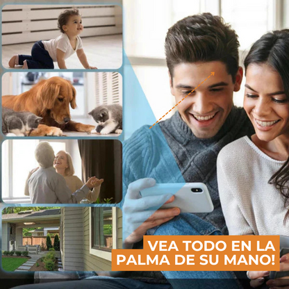 (COMPRA 1 Y LLEVA 2) Mini Cámara Espía PREMIUM + Regalo Sorpresa [1080P ULTRA HD]