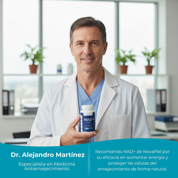 ⚡Recarga Tu Energía y Juventud con NAD+ NMN 99% + Creatina Premium⚡