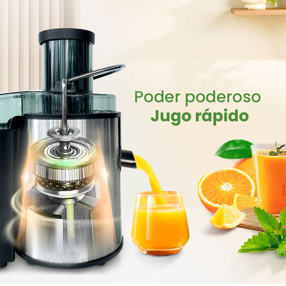 🍊Lleva el Extractor de Jugos de 800W y recibe GRATIS un Dispensador Automático de Agua💧