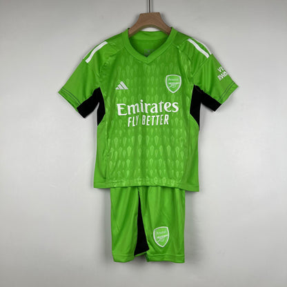 ARSENAL PORTERO II 23/24 CONJUNTO INFANTIL