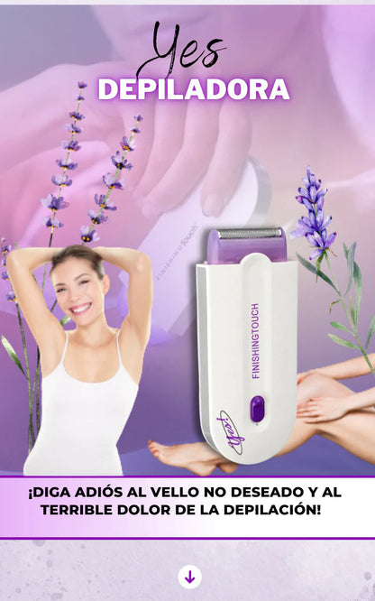 ¡Piel suave al instante! Compra la Finishing Touch y recibe el Depilador de Cejas GRATIS ✨