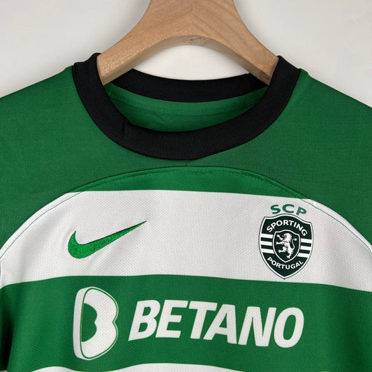 SPORTING LISBOA I 23/24 CHILDREN'S SET