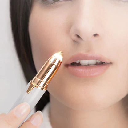 1+1 GRATIS | Lápiz Nature Hair™ el único lápiz que da volumen y estiliza tus cejas + Depiladora facial de precisión indolora