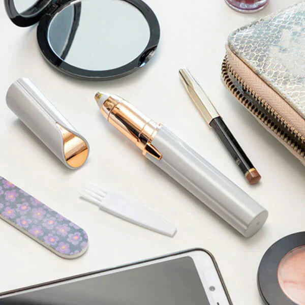 1+1 GRATIS | Lápiz Nature Hair™ el único lápiz que da volumen y estiliza tus cejas + Depiladora facial de precisión indolora