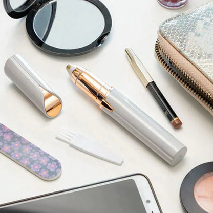 1+1 GRATIS | Lápiz Nature Hair™ el único lápiz que da volumen y estiliza tus cejas + Depiladora facial de precisión indolora