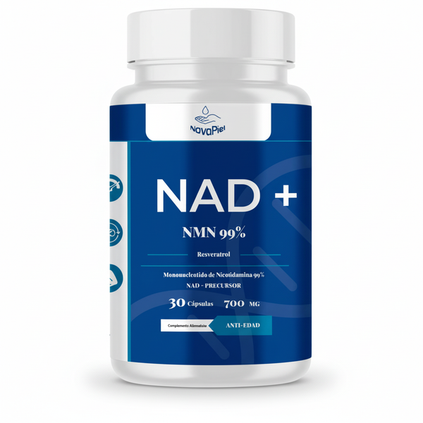 ⚡Recarga Tu Energía y Juventud con NAD+ NMN 99% + Creatina Premium⚡