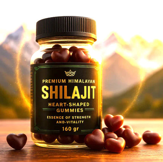 Shilajit 100% Puro 💎 Fuente de Energía Vital del Himalaya