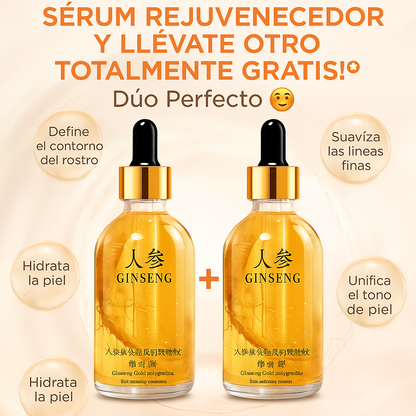 ¡Compra 1 Sérum Rejuvenecedor y llévate otro TOTALMENTE GRATIS!® ✨ Dúo Perfecto para tu piel 🤩