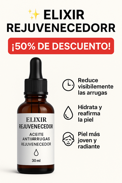 🌟 Gotas de Juventud – ¡Descuento del 50% en tu tratamiento favorito!
